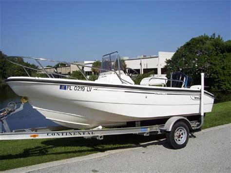 The 14, 16 and 18 Dauntless models were introduced in 1999 as a higher quality, and considerably more expensive replacement of the 13, 15. . 2001 boston whaler dauntless 16 specs